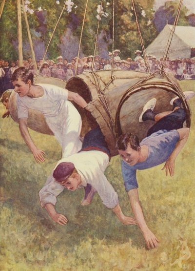 The Obstacle Race by English School